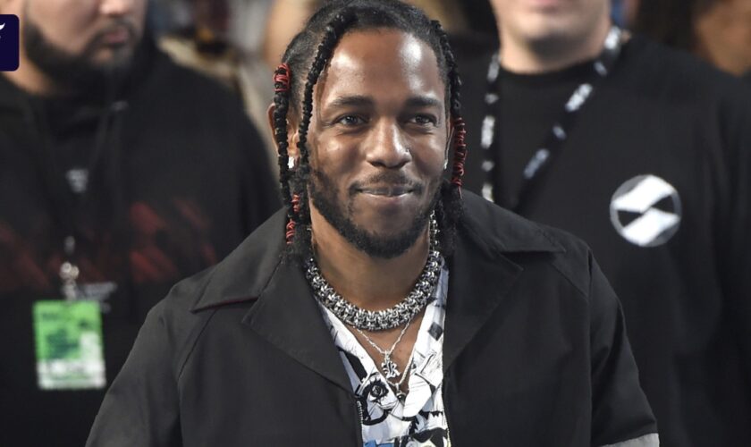 Super Bowl 2025: Rapper Kendrick Lamar tritt bei Superbowl Halbzeitshow auf