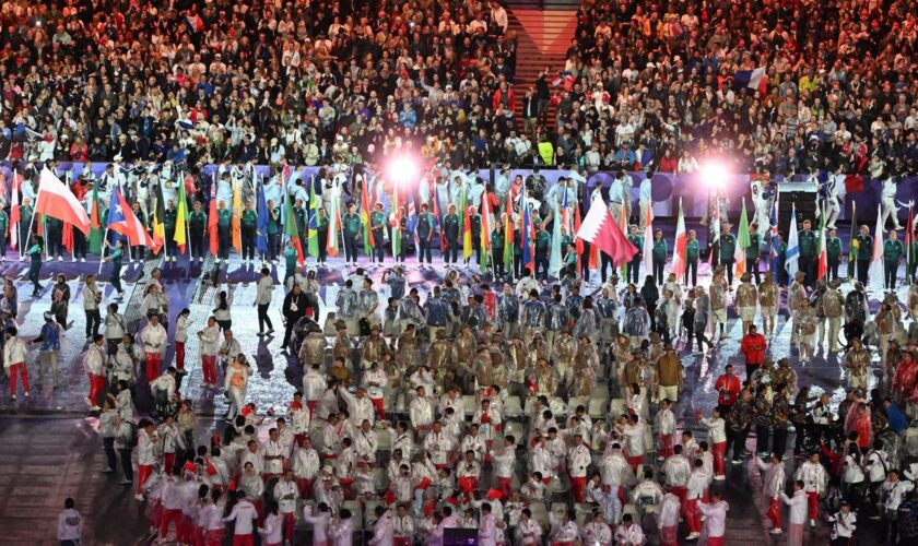 Paralympics: Paralympisches Feuer bei Abschlussfeier in Paris erloschen