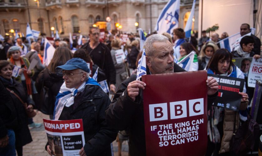 The BBC breached editorial guidelines over 1,500 times in Israel-Hamas conflict, report claims