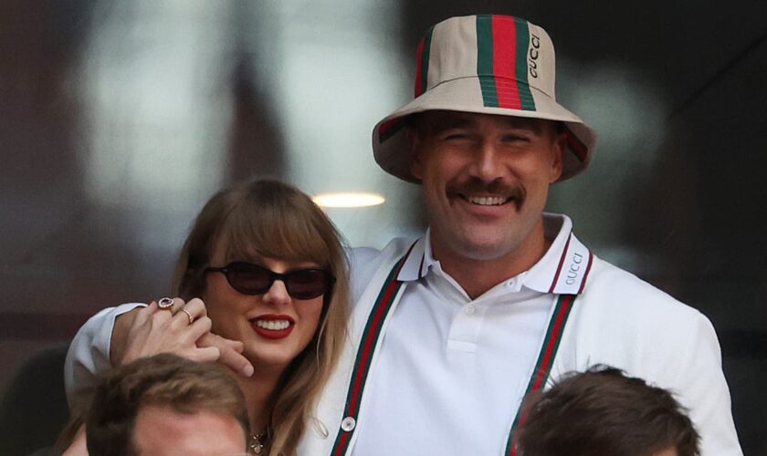 Taylor Swift is in her ‘tennis era’ with Travis Kelce at her side as they attend the US Open men’s final