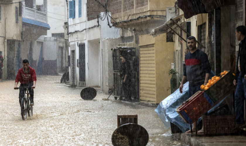 Des pluies torrentielles et des inondations font plusieurs morts dans le sud du Maroc