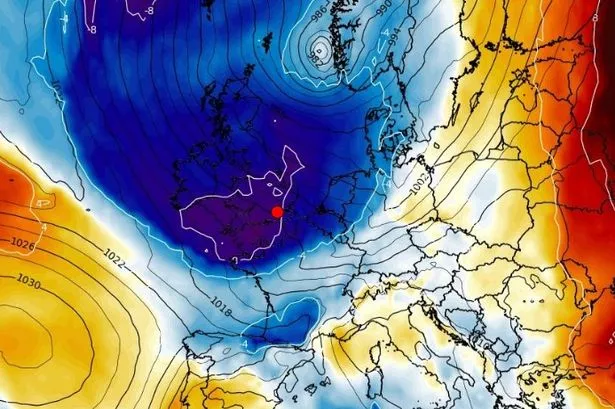 UK weather: Brits set to feel Arctic chill as temperatures plunge this week