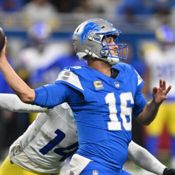 Detroit Lions snatch opening win over Los Angeles Rams in overtime