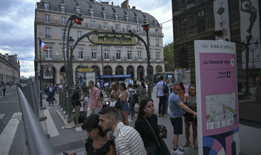 Métro et RER : retour à la normale dans les transports à Paris après les JO 2024