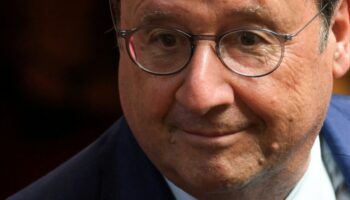 L'ex-président français et député du Parti socialiste et du Nouveau Front populaire (NFP), François Hollande, à l'Assemblée nationale française, le 18 juillet 2024