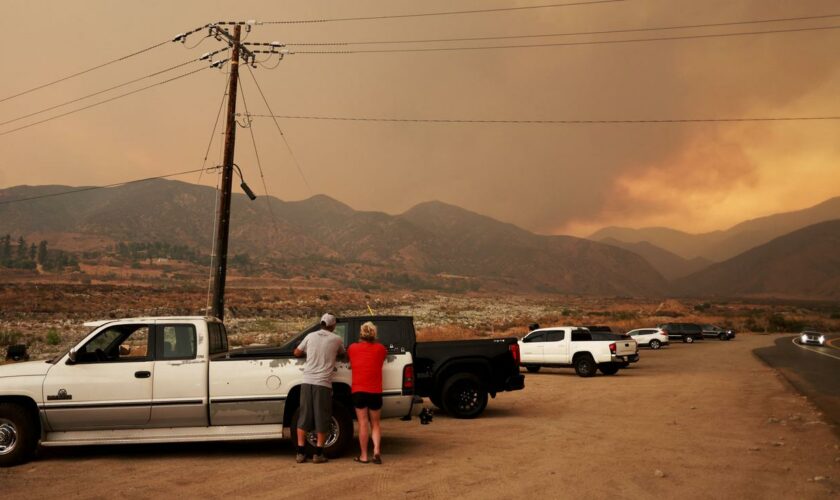 USA: Tausende Menschen in Kalifornien fliehen vor Waldbrand