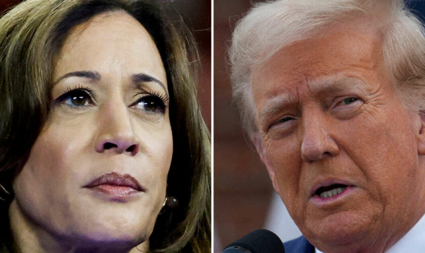 Un débat sous haute pression pour Donald Trump et Kamala Harris, au coude à coude