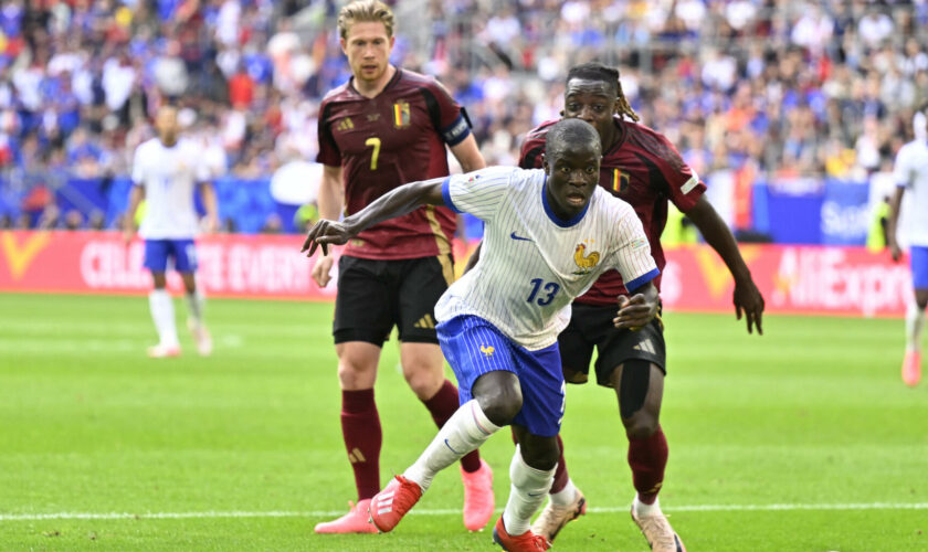 France-Belgique : sans Mbappé, ni Griezmann, les Bleus tentent de se relancer avec N’Golo Kanté capitaine