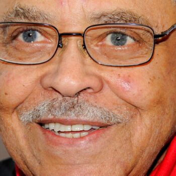 James Earl Jones. Pic: AP