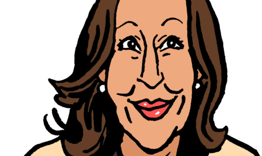 Kamala Harris, pionnière de cordée