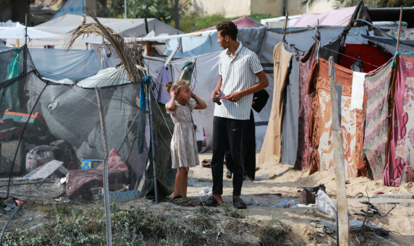 🔴 En direct : attaque israélienne meurtrière sur une zone humanitaire de Gaza