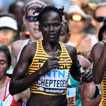 Man accused of killing Olympic athlete Rebecca Cheptegei ‘dies from burns’