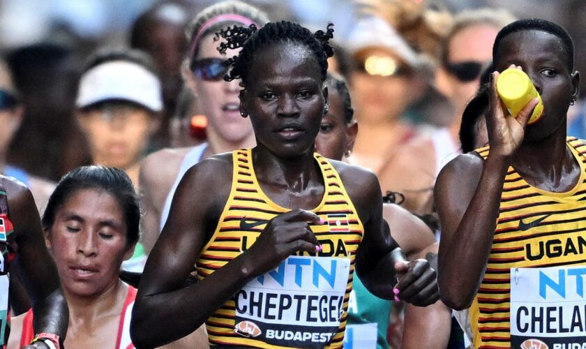 Man accused of killing Olympic athlete Rebecca Cheptegei ‘dies from burns’