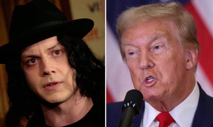 White Stripes sue Donald Trump for ‘flagrant misappropriation’ of their song ‘Seven Nation Army’