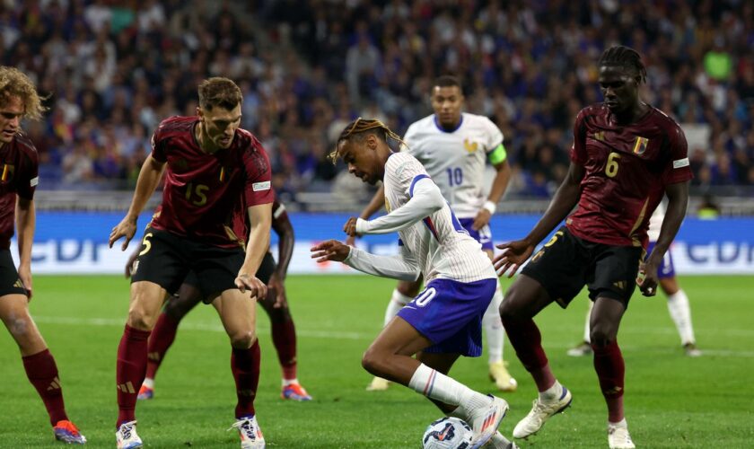 France-Belgique : Comment Deschamps, Mbappé et (surtout) Barcola ont-ils pu être conspués à ce point au Parc OL ?