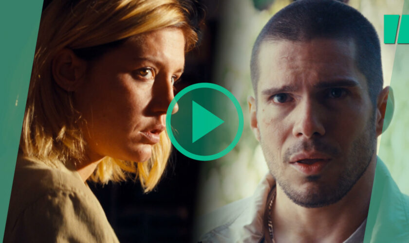 François Civil et Adèle Exarchopoulos forment un couple explosif dans la bande-annonce de « L’Amour ouf »