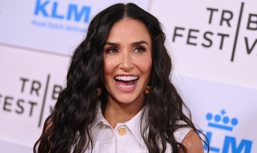 Demi Moore shares 'eccentric' nighttime ritual, jokes it's the reason she's still single