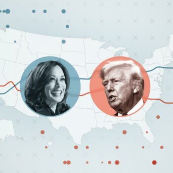 Umfragen zur US-Wahl: Wer zieht ins Weiße Haus – Donald Trump oder Kamala Harris?