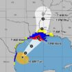 Tropical Storm Francine mapped: System forecast to become hurricane as it barrels toward Gulf Coast states