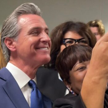 Back on the trail: Top Biden surrogate Newsom now campaigning for Harris