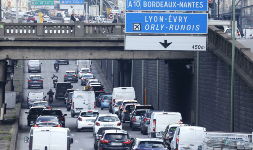 Baisser la vitesse sur le périphérique parisien, une mesure efficace contre la pollution de l'air ?