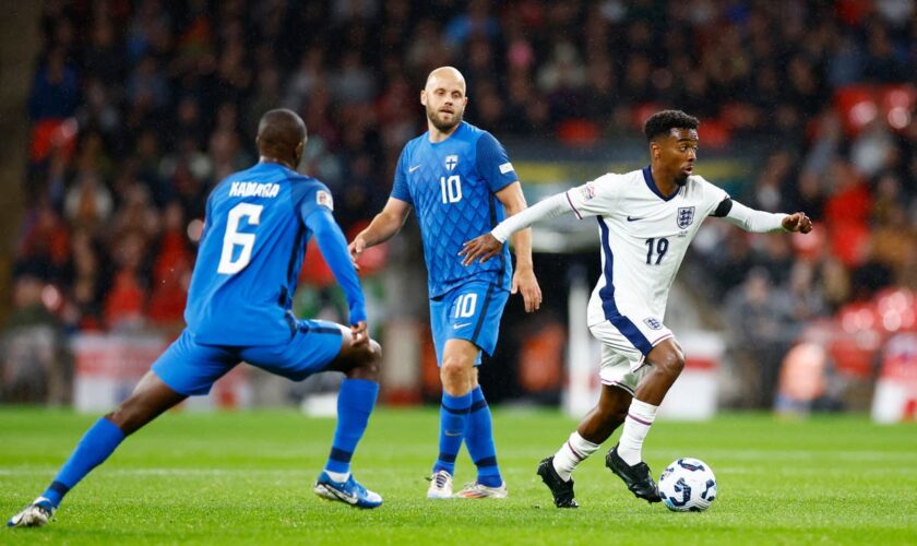 England player ratings: Angel Gomes and Trent Alexander-Arnold shine in Wembley win over Finland