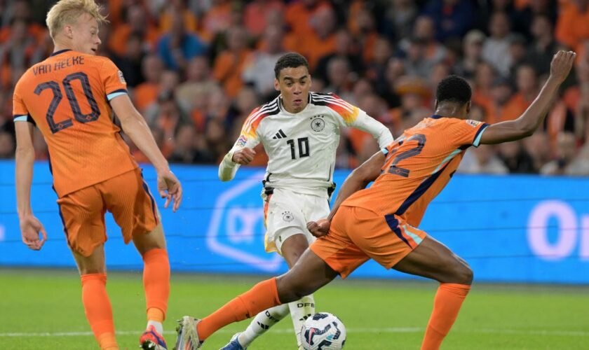 Nations League: Deutschland und Niederlande trennen sich unentschieden