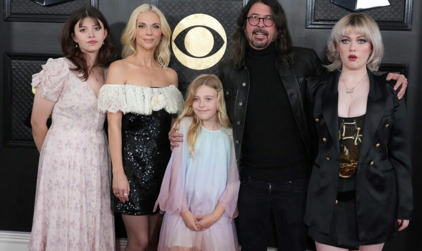 Dave Grohl admits becoming the father to a baby 'born outside of my marriage'