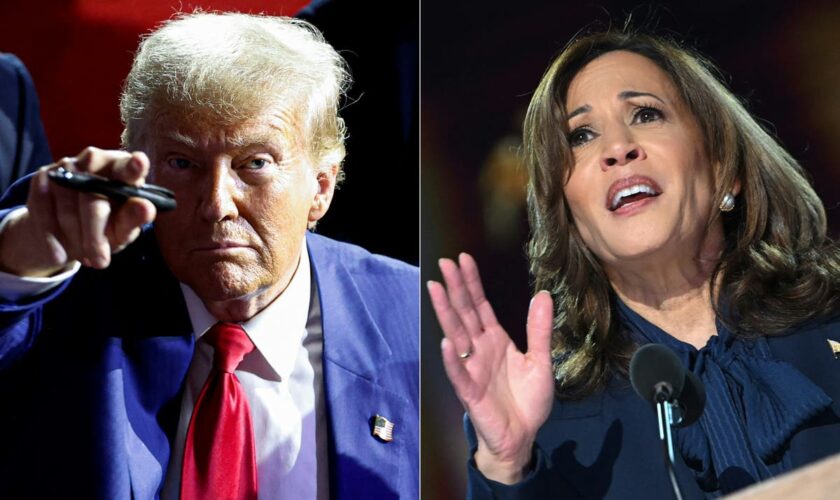 Trump vs Harris debate live updates: What time is the high-stakes presidential face off tonight?