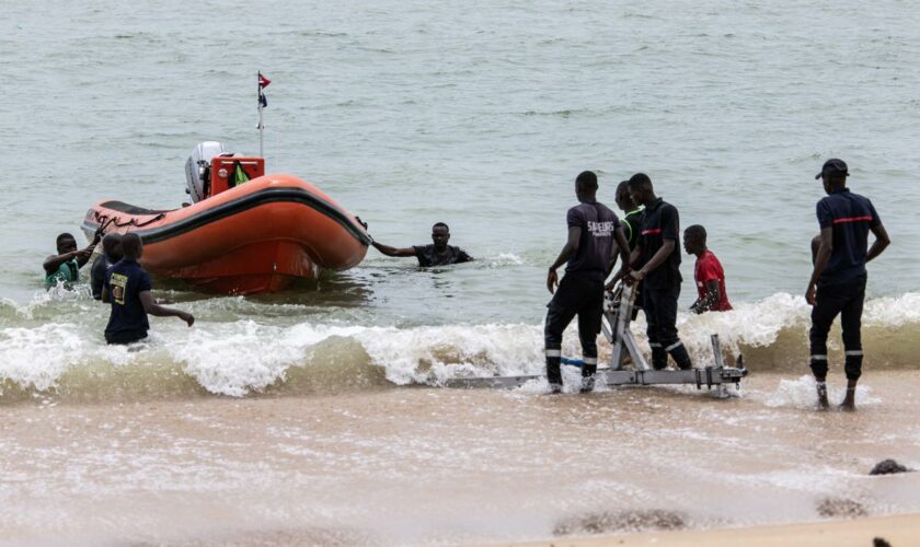 Migration: Mindestens 26 Menschen vor der Küste Senegals ertrunken