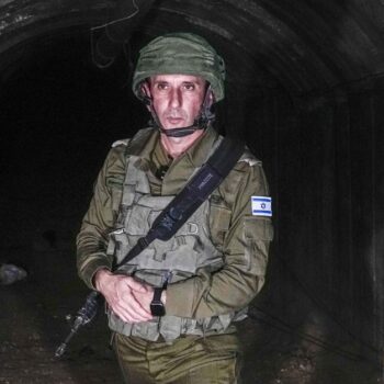 Liveblog zum Krieg in Nahost: Israelische Armee veröffentlicht Video von Geisel-Tunnel