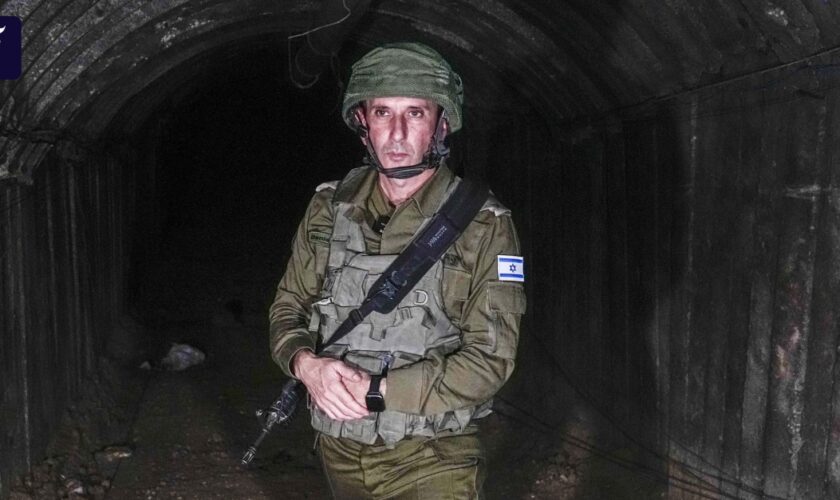 Liveblog zum Krieg in Nahost: Israelische Armee veröffentlicht Video von Geisel-Tunnel