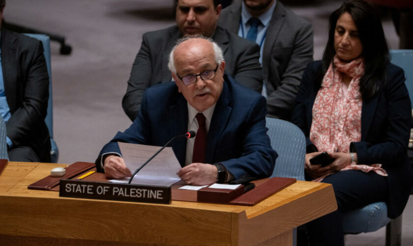 Les Palestiniens prennent leur nouvelle place à l'Assemblée générale de l'ONU