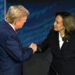 Trump reverts to old tactics and talking points as Harris focuses on policy to start their 2024 debate