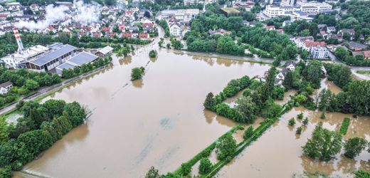 Fast 400.000 Menschen in Deutschland in den kommenden Jahren von Hochwasser bedroht