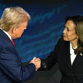 Kamala Harris skewers deranged Donald Trump as he claims immigrants 'eating cats' in debate