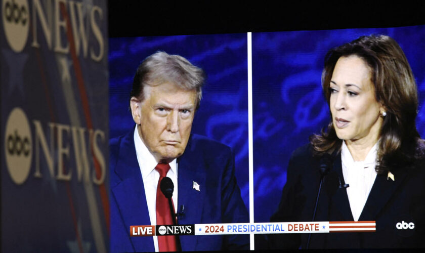 Présidentielle américaine : Kamala Harris réussit le débat contre Donald Trump, notre analyse de la soirée