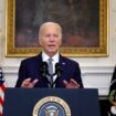 Le président américain Joe Biden prononce un discours sur la situation au Moyen-Orient à la Maison Blanche le 31 mai 2024 à Washington, DC.