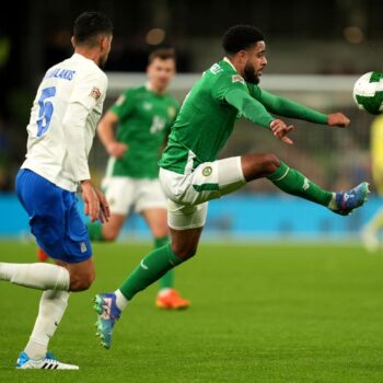 Ireland’s Andrew Omobamidele ‘completely understands’ fans’ frustrations