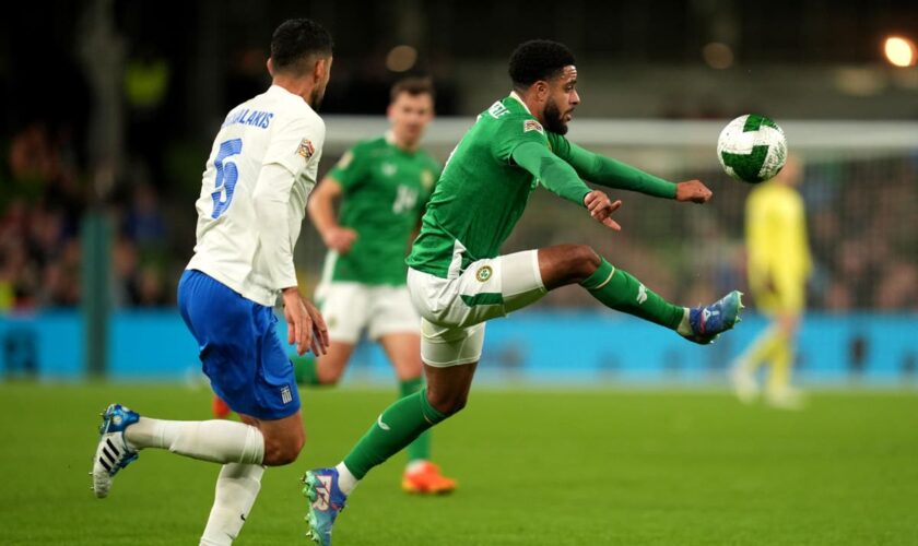 Ireland’s Andrew Omobamidele ‘completely understands’ fans’ frustrations