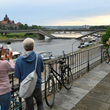 Dresden: Korrosion könnte Einsturz der Carolabrücke verursacht haben