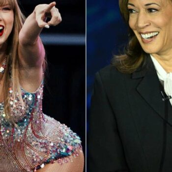 Taylor Swift, “folle à chats” autoproclamée, apporte son soutien à Kamala Harris