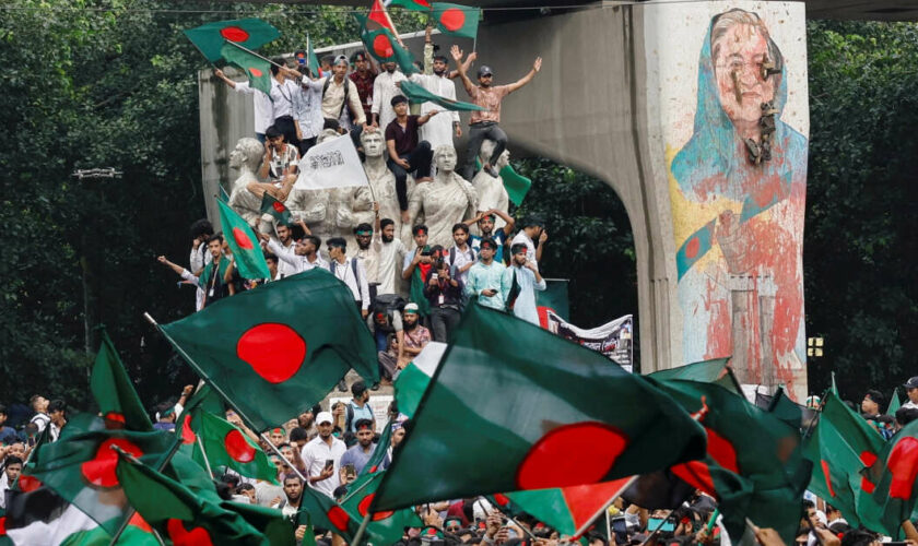 Après la révolution étudiante, l’Inde et le Bangladesh sont à couteaux tirés