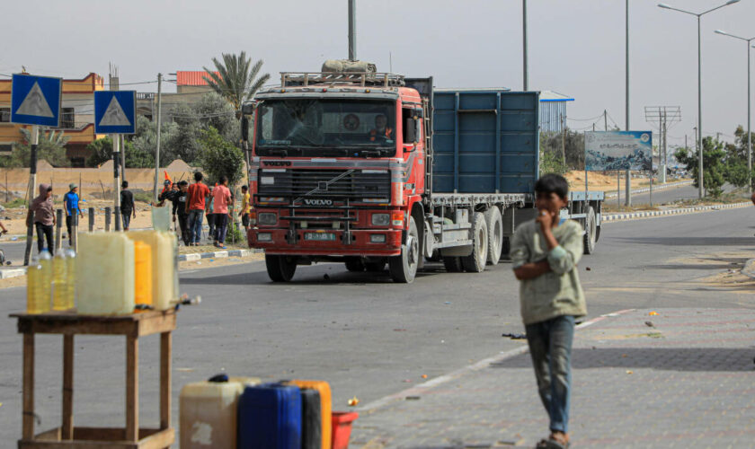 A Gaza, un convoi de l’ONU tenu en joue par l’armée israélienne, dénonce un porte-parole