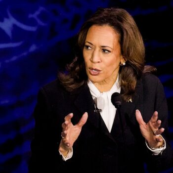 Harris surprises social media by saying she's a gun owner