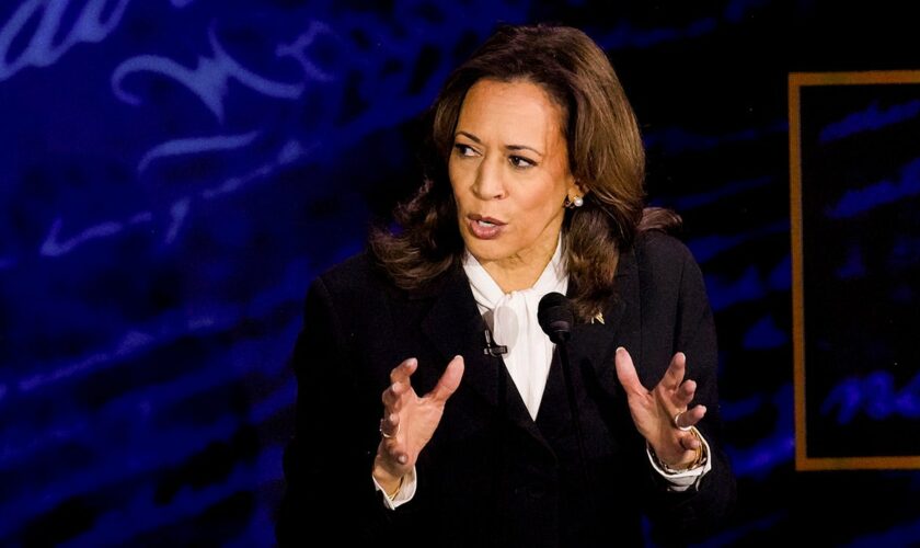 Harris surprises social media by saying she's a gun owner