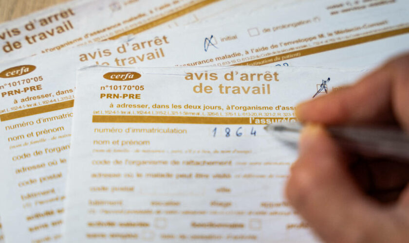 Un tiers des arrêts de travail sont-ils vraiment injustifiés ?