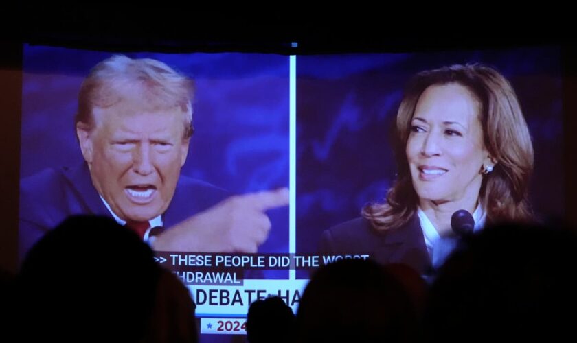 The Harris campaign trolls Trump with their latest “ad” - it’s the entire presidential debate