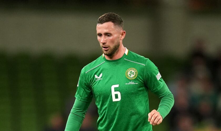 Alan Browne admits Republic of Ireland lack ‘world-class figure’ in team