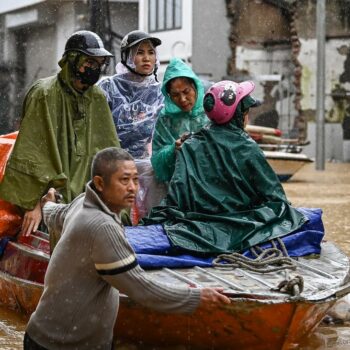 Naturkatastrophe: Fast 200 Tote in Vietnam nach Super-Taifun Yagi